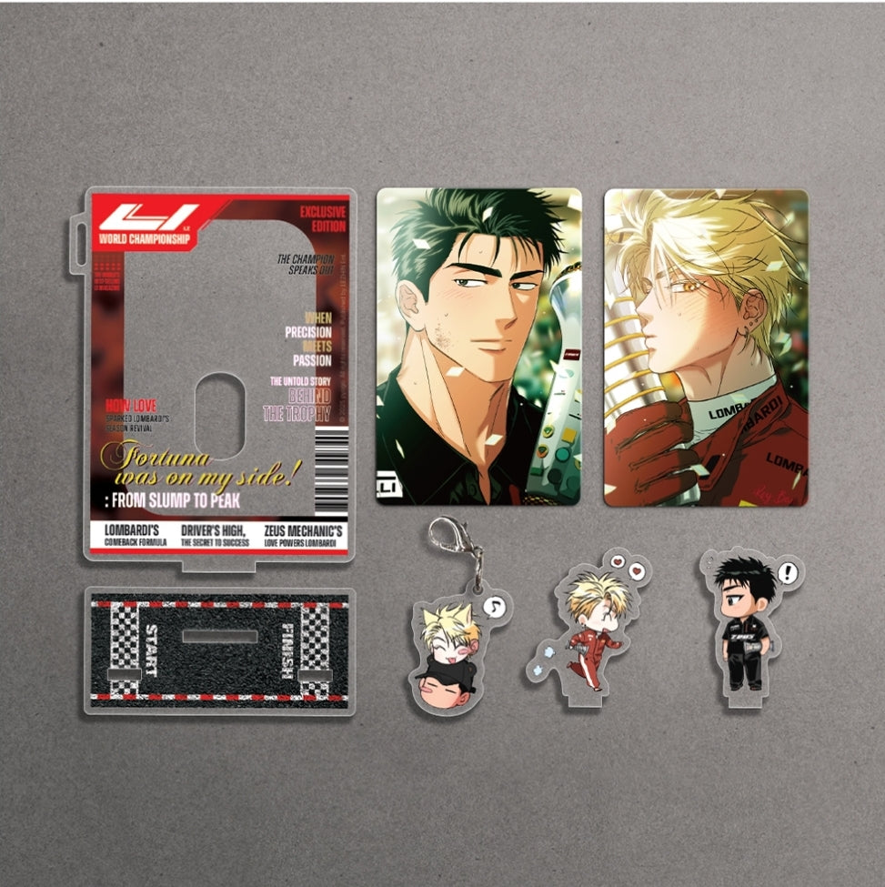 Driver's High Photocard Stand