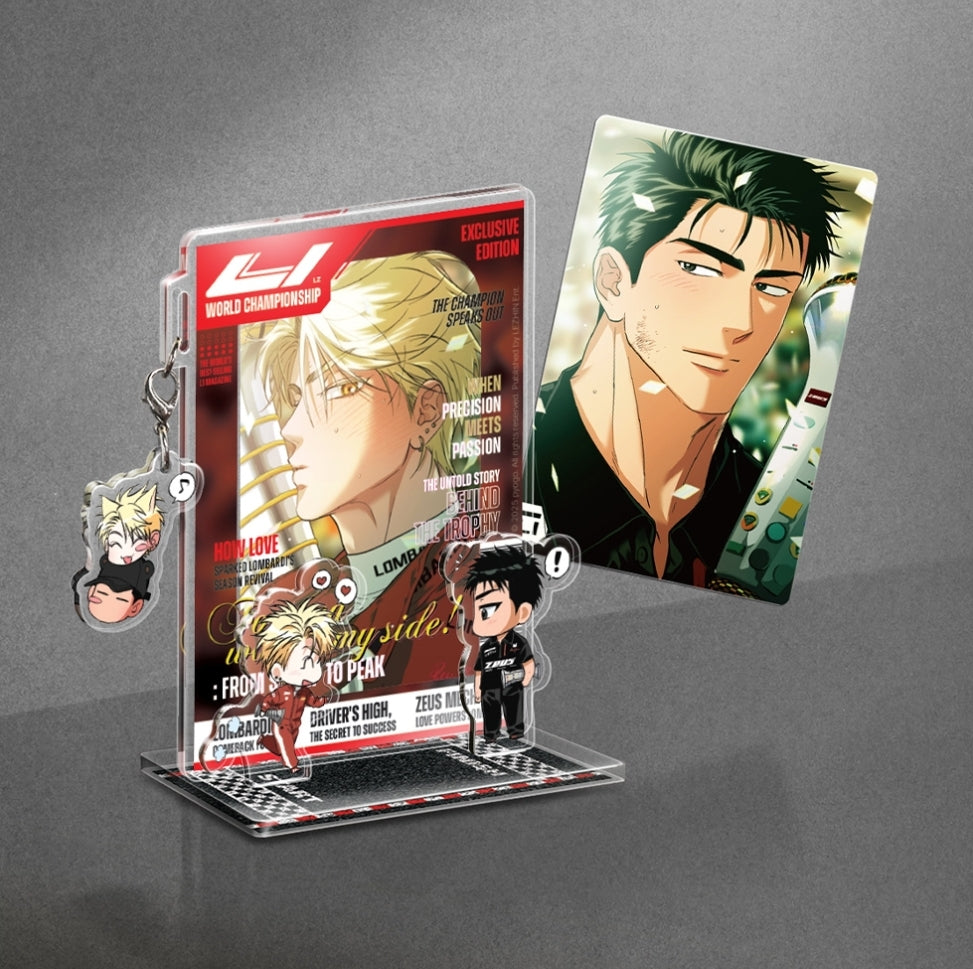 Driver's High Photocard Stand