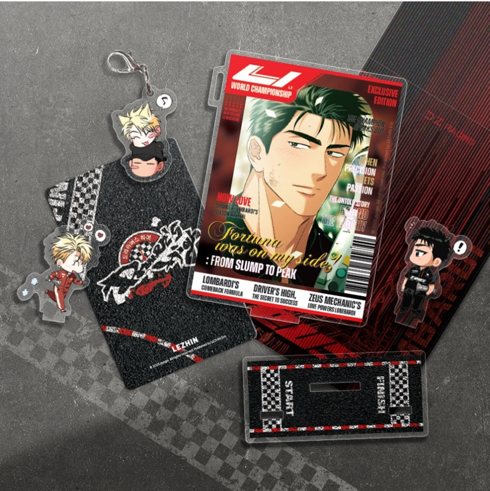 Driver's High Photocard Stand
