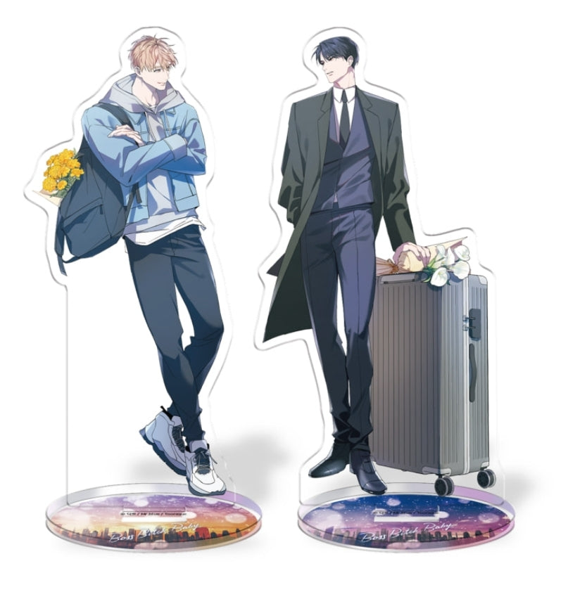 BOSS BITCH BABY! Acrylic Stand – J&J SHOP