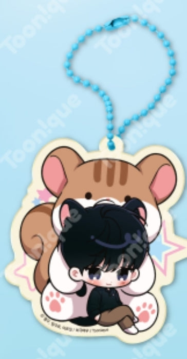 Summertime Acrylic Keychain