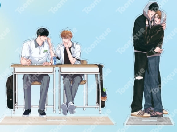 Summertime Acrylic Stand