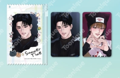 Summertime Photo Card Holder Set