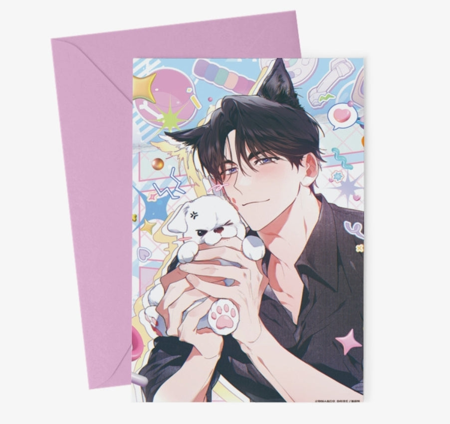 Paws and Claws Post Card Set