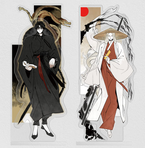 Paljae, Child of Winter - Paljae & Moonryeong Acrylic Stand Set