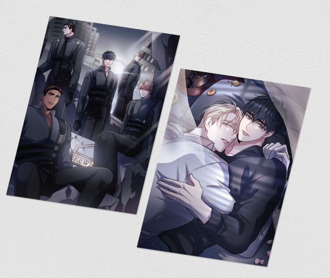 Profundis Poster Set