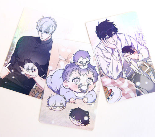 Surge Towards You Photo Card Set