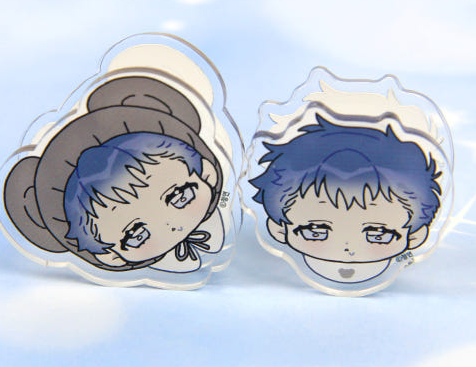 Surge Towards You Acrylic Clip Set