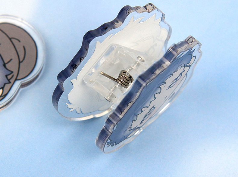 Surge Towards You Acrylic Clip Set