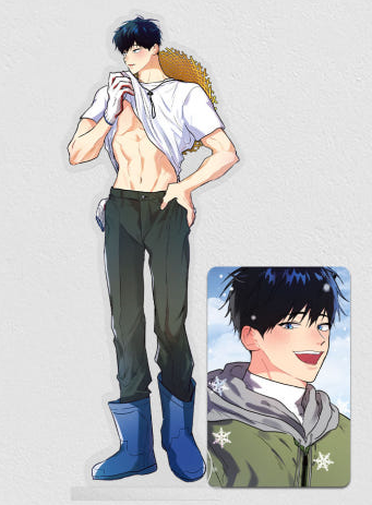 Backdoor Nighbors Acrylic Stand