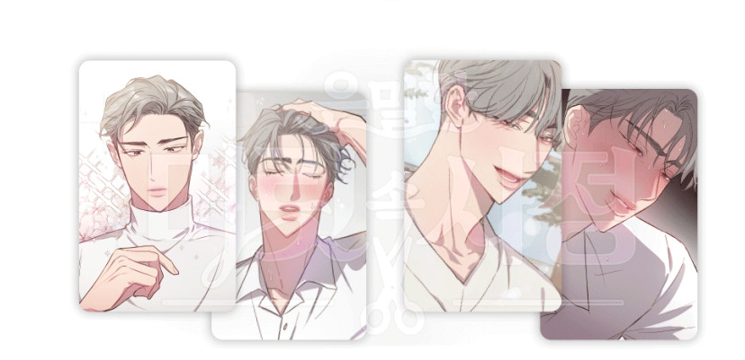 Hair Raising Desires Lenticular Set