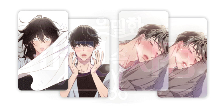 Hair Raising Desires Lenticular Set