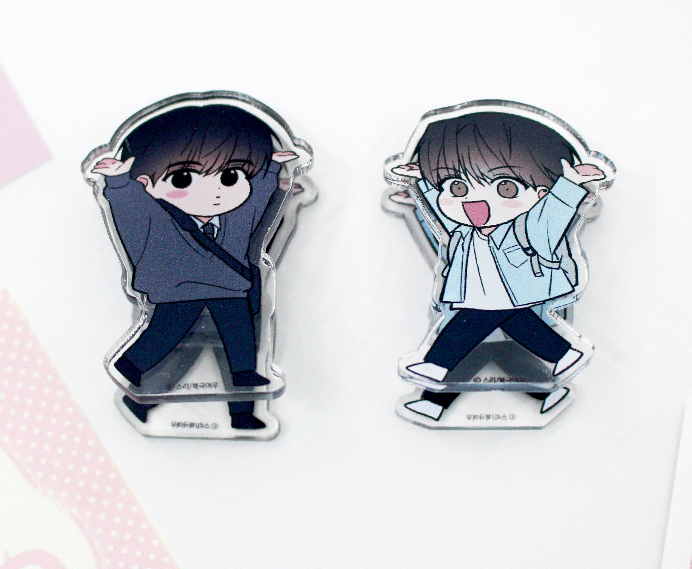 Between the Stars Acrylic Clips