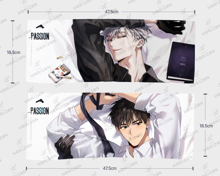 Passion Keyboard Cover