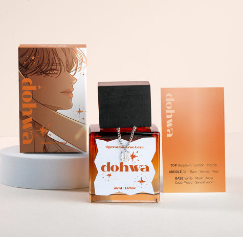 Operation True Love Perfume