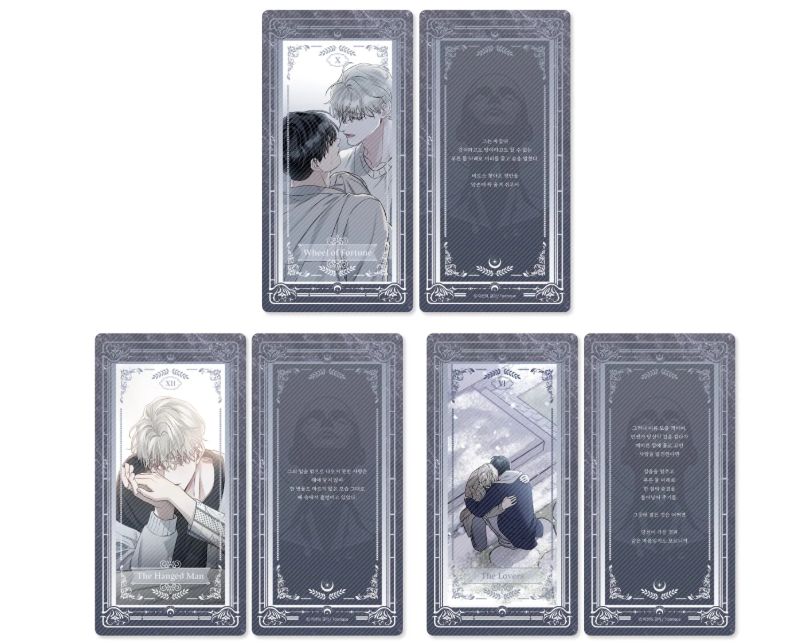 The Blue Underground Tarot Card SET