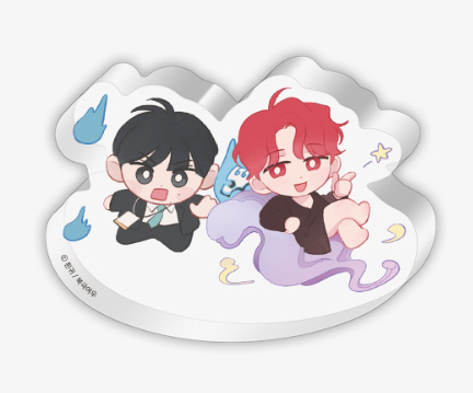 It's Just a Dream, Right!? Mini Acrylic Block