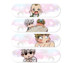 Boy meets Girl Bandage Set