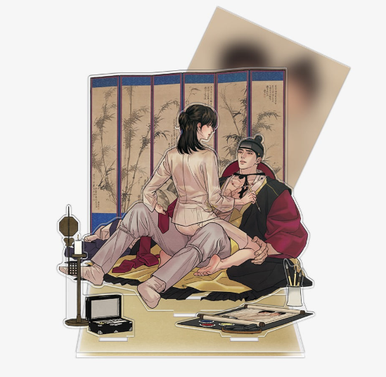 Painter of the Night Episode Acrylic Stand