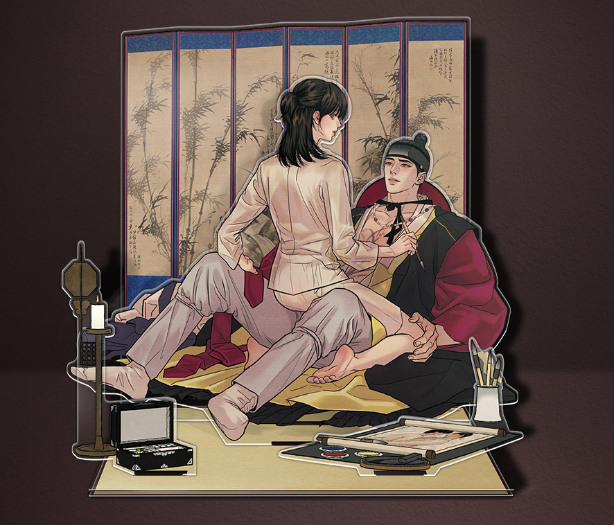 Painter of the Night Episode Acrylic Stand
