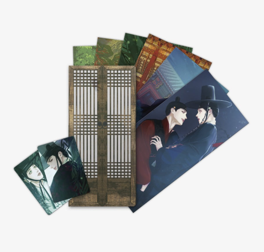 The Ghost's Nocturne Mini Poster Set