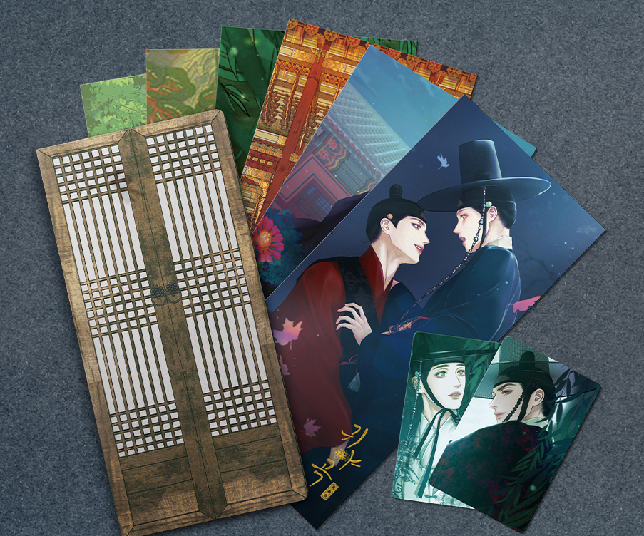 The Ghost's Nocturne Mini Poster Set