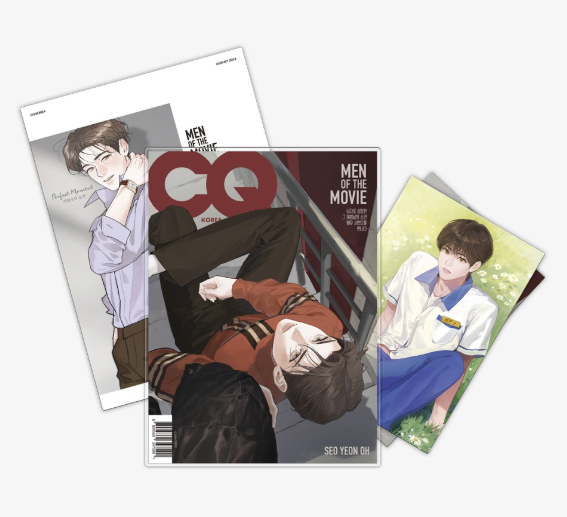 Limited Run Seo Yeon-oh Acrylic Board Set