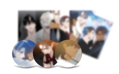 Taming of the Tiger Limited Edition Photo Card + Badge Set