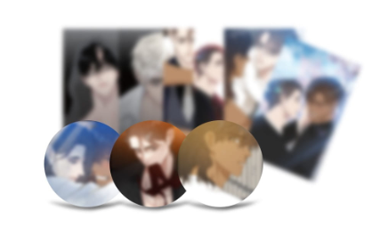 Taming of the Tiger Limited Edition Photo Card + Badge Set