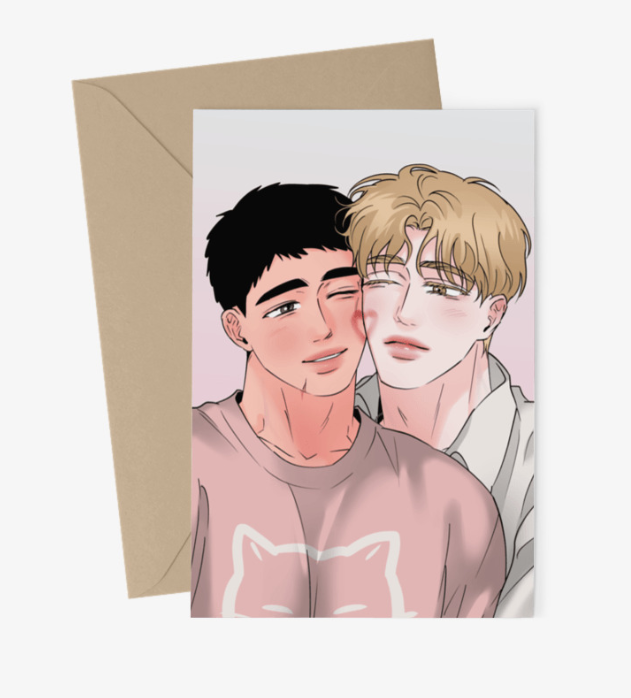 A Golden Pair Post Cards