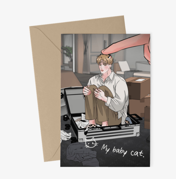 A Golden Pair Post Cards