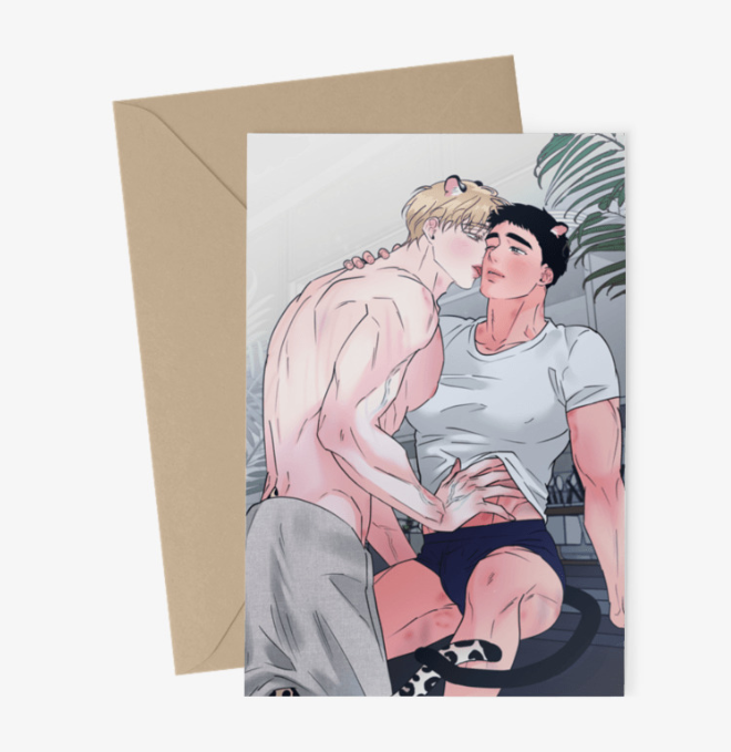 A Golden Pair Post Cards