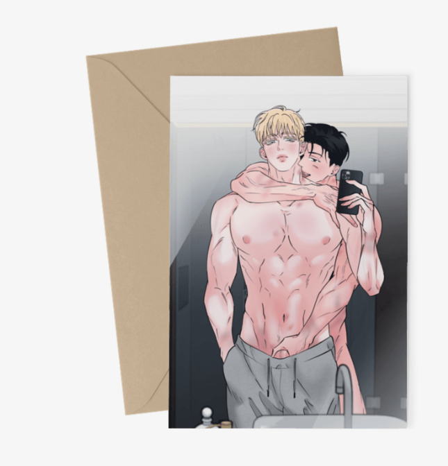 A Golden Pair Post Cards