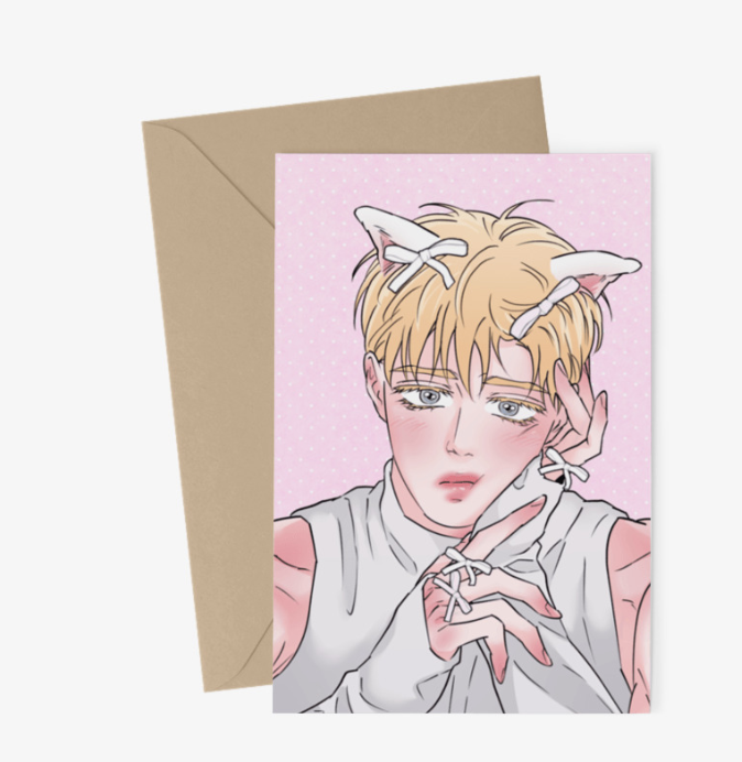 A Golden Pair Post Cards