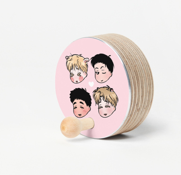 A Golden Pair Magnet