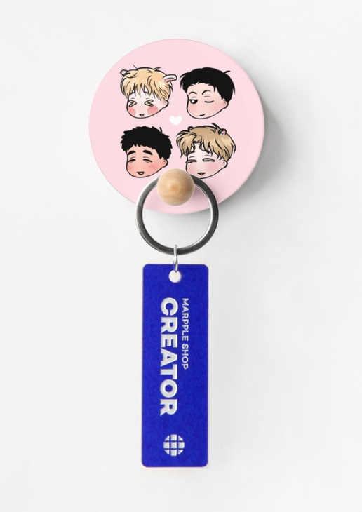 A Golden Pair Magnet
