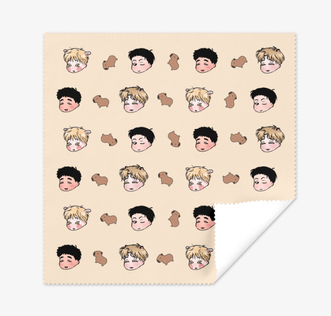 A Golden Pair Lens Cloth