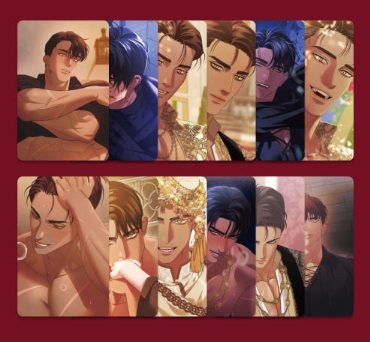 Predatory Marriage Photo Card Set