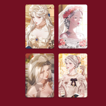 Predatory Marriage Photo Card Set