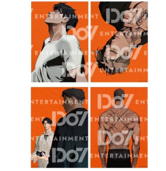 Wetsand A3 Poster Set