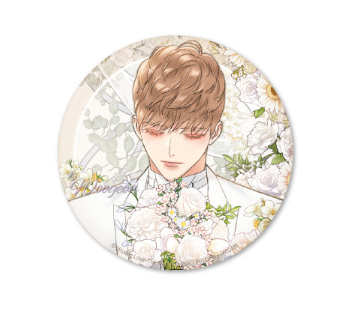 Missing Love: The Marrying Man Wedding Badge Set