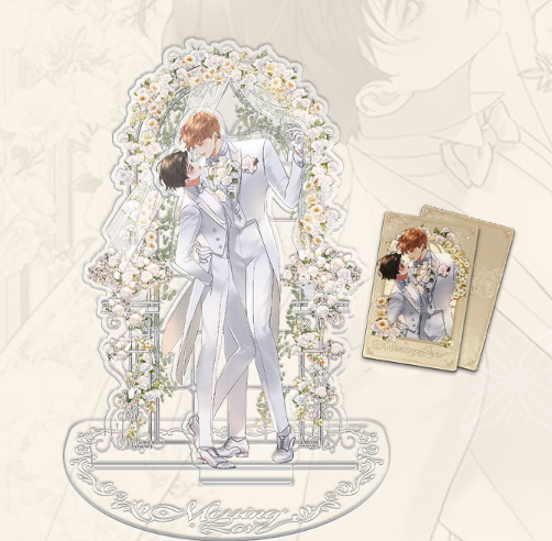 Missing Love: The Marrying Man Acrylic Stand