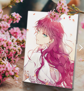 Villains Are Destined to Die Acrylic Frame Vol.2 Penelope