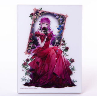 Villains Are Destined to Die Acrylic Frame Vol.3 Penelope