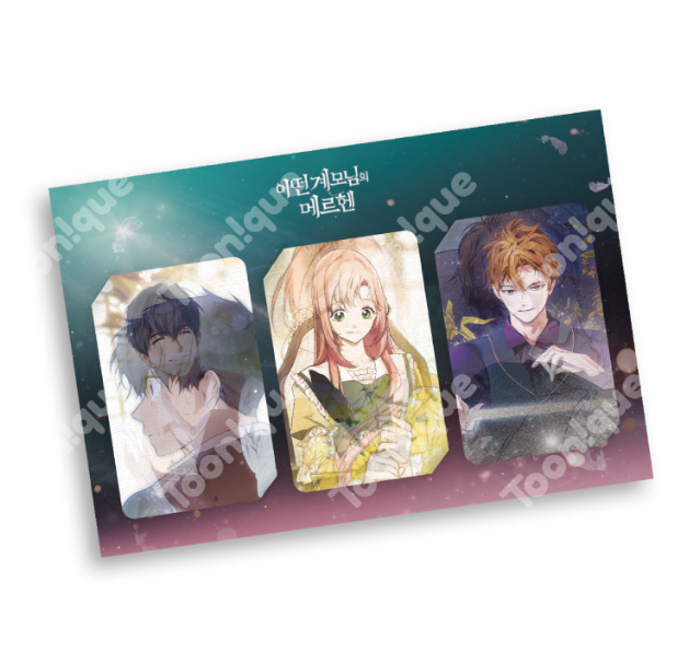 A Stepmother's Marchen Lenticular Set