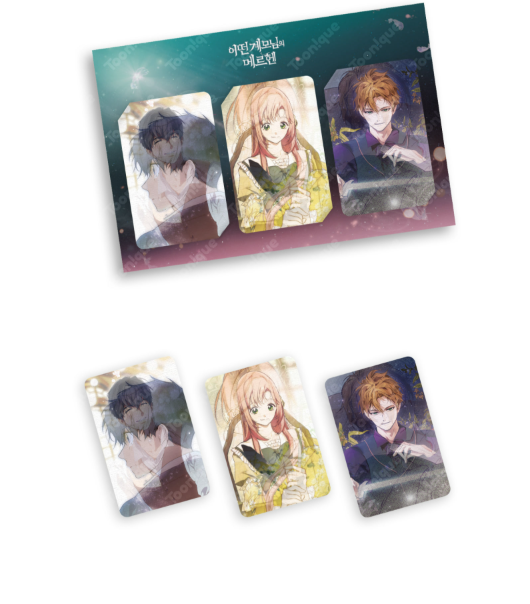 A Stepmother's Marchen Lenticular Set