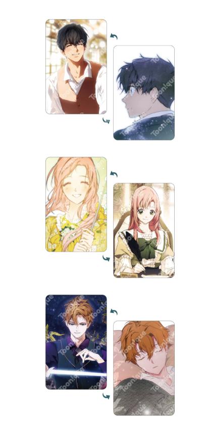 A Stepmother's Marchen Lenticular Set