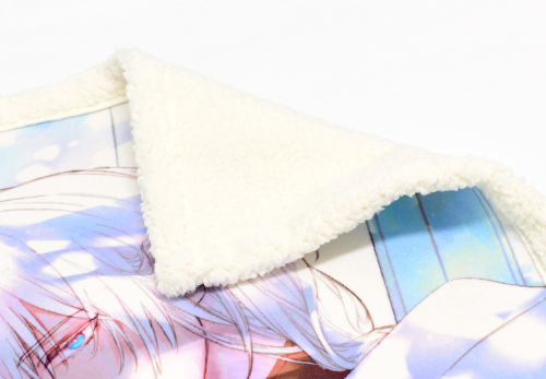 The Reason Why Raeliana Ended up at the Duke's Mansion Wool Blanket