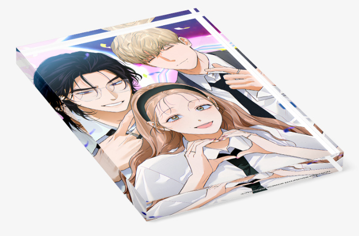 A Demon's Wish Acrylic Block