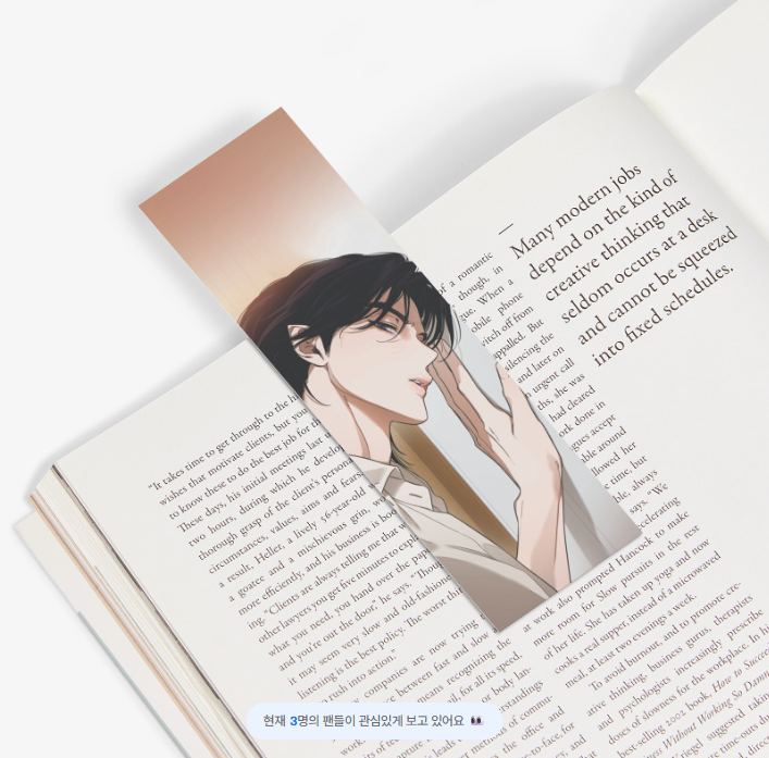 A Demon's Wish Bookmarks